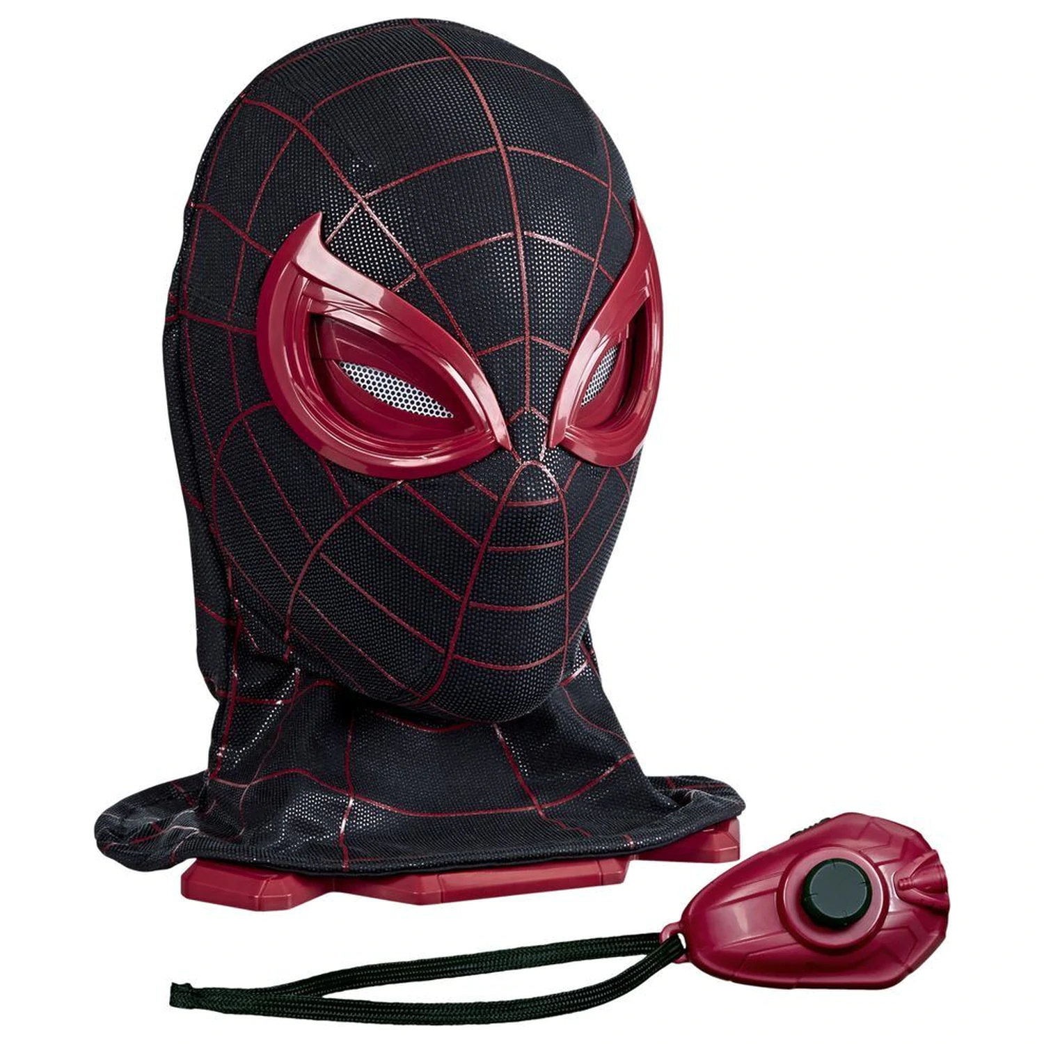 Marvel Legends Series Spider-Man Miles Morales elektromos mask termékfotó