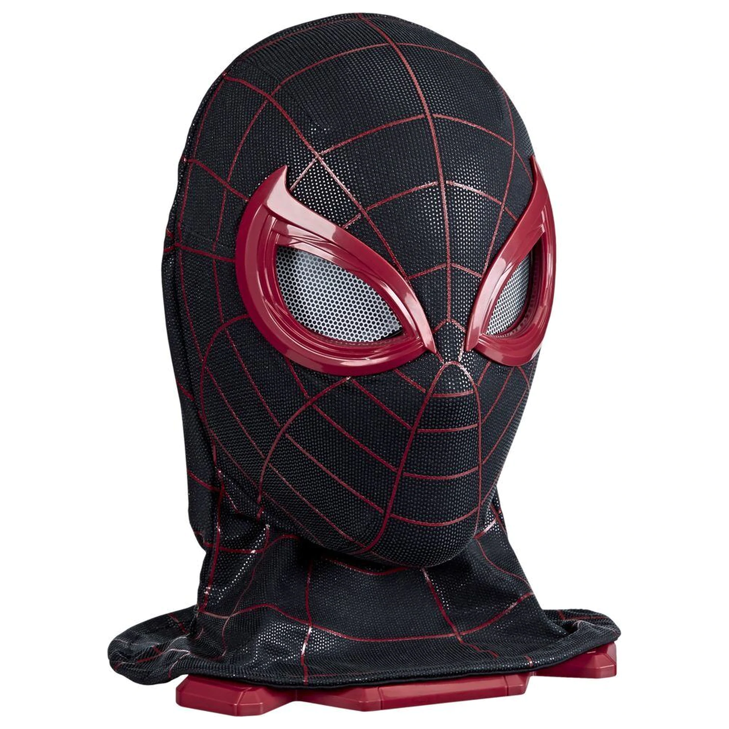 Marvel Legends Series Spider-Man Miles Morales elektromos mask termékfotó