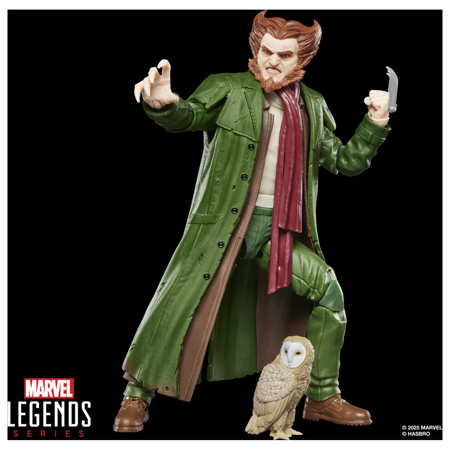 Marvel Legends Series Spider-Man Owl figura 15cm termékfotó