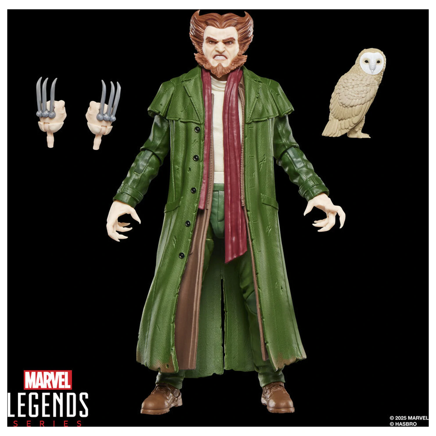 Marvel Legends Series Spider-Man Owl figura 15cm termékfotó