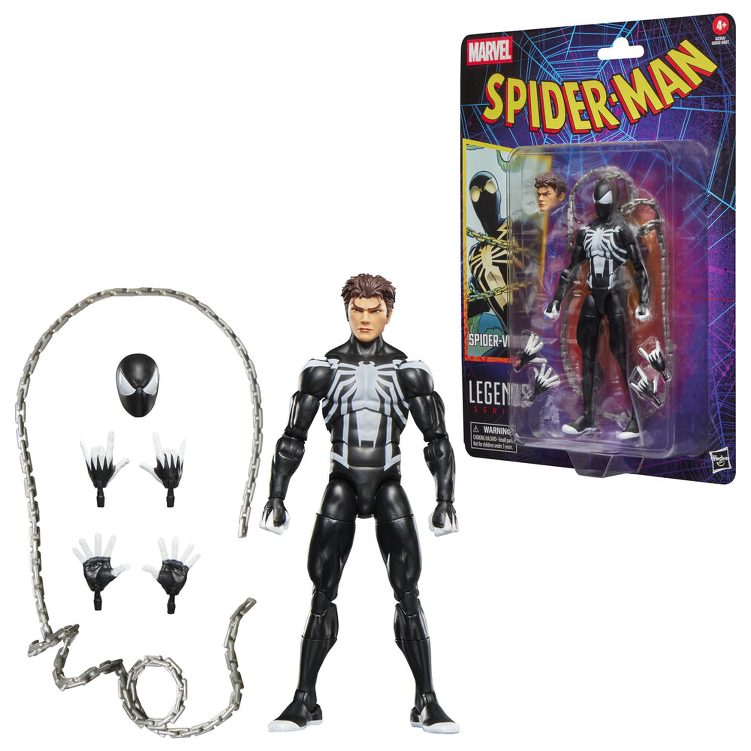 Marvel Legends Series Spider-Man Spider-Venom figura 15cm termékfotó