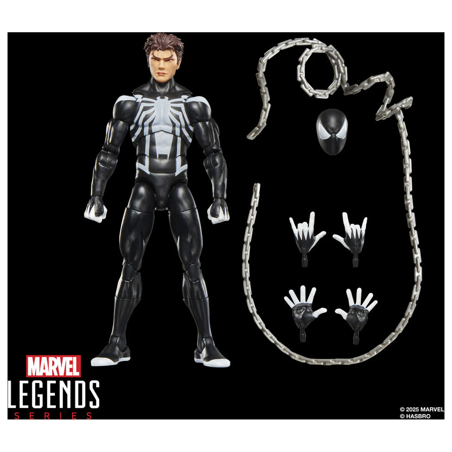 Marvel Legends Series Spider-Man Spider-Venom figura 15cm termékfotó
