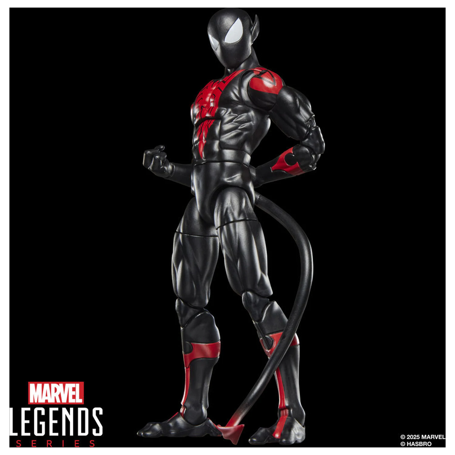 Marvel Legends Series Spider-Man Uncanny Spider-Man Nightcrawler figura 15cm termékfotó