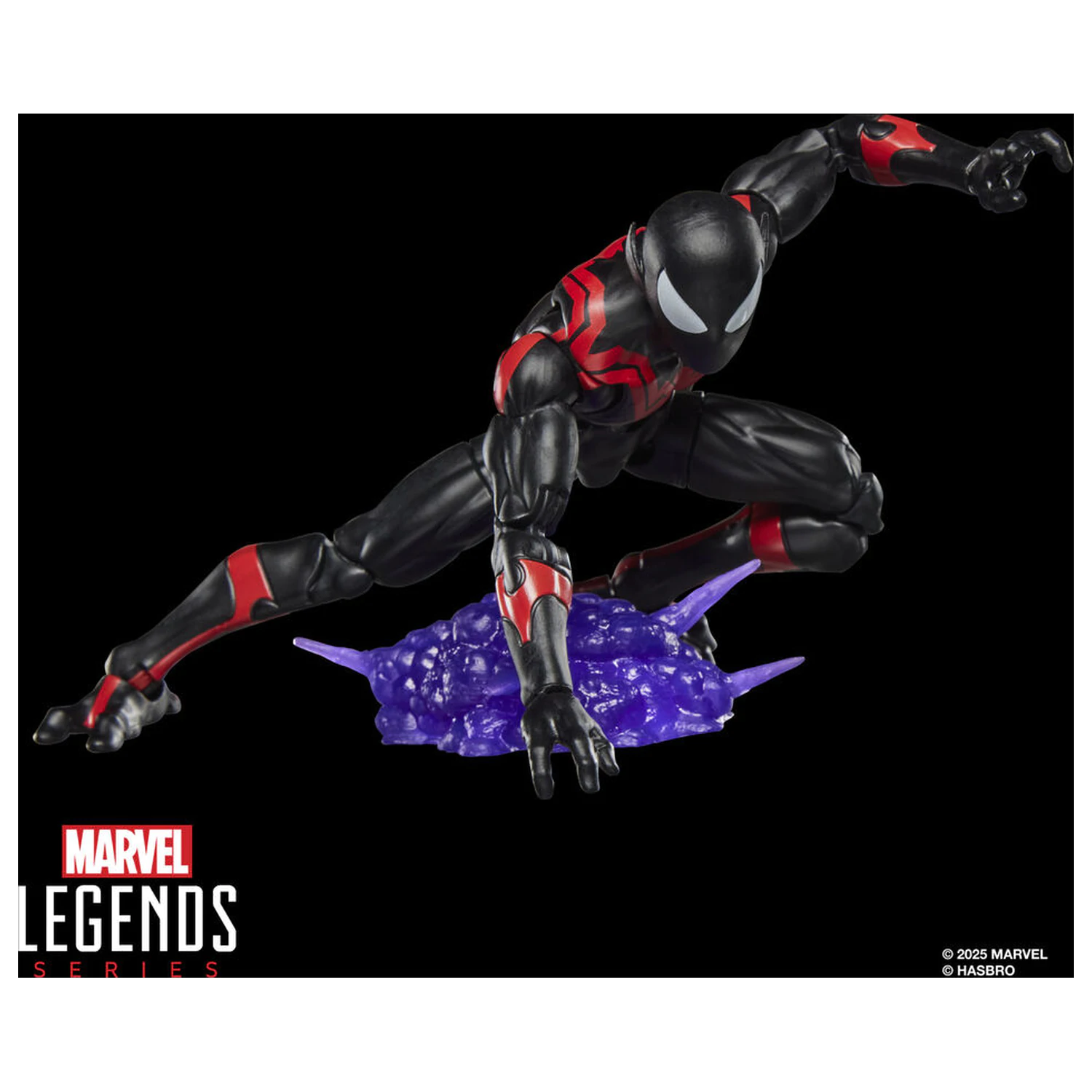 Marvel Legends Series Spider-Man Uncanny Spider-Man Nightcrawler figura 15cm termékfotó