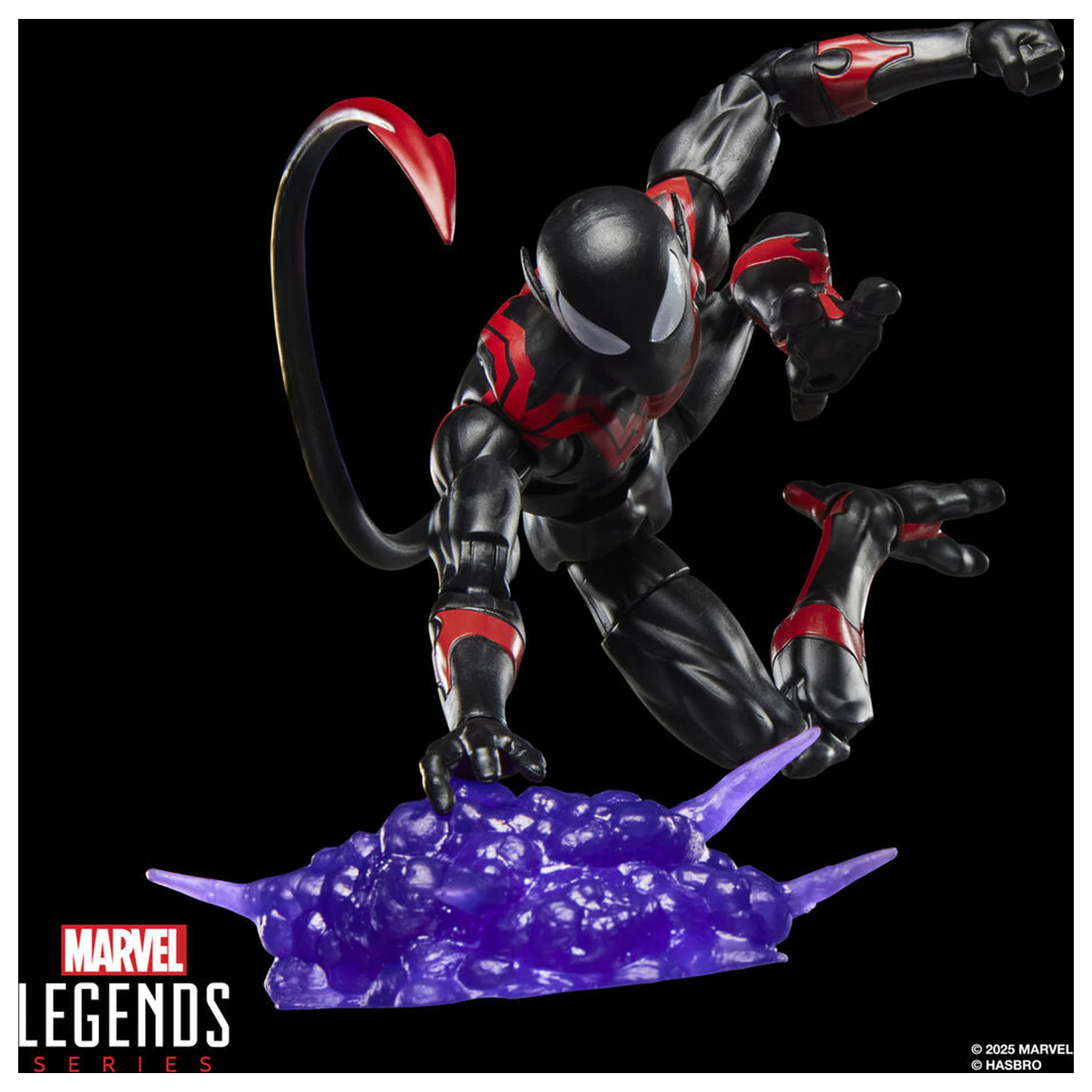 Marvel Legends Series Spider-Man Uncanny Spider-Man Nightcrawler figura 15cm termékfotó