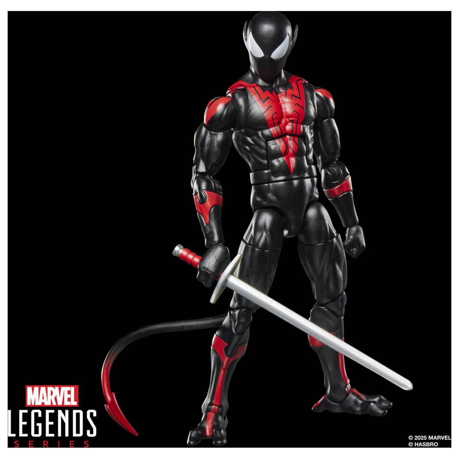 Marvel Legends Series Spider-Man Uncanny Spider-Man Nightcrawler figura 15cm termékfotó