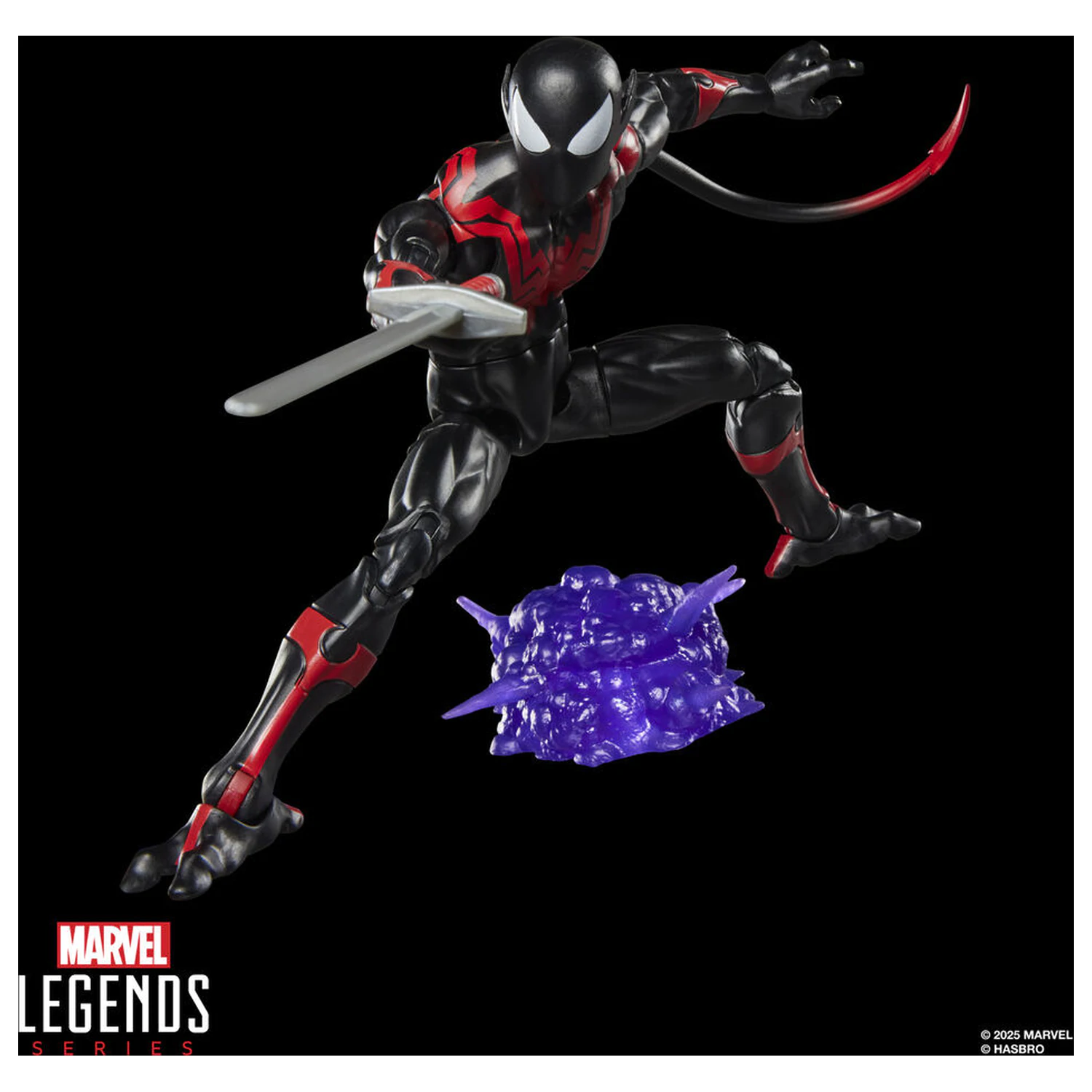 Marvel Legends Series Spider-Man Uncanny Spider-Man Nightcrawler figura 15cm termékfotó