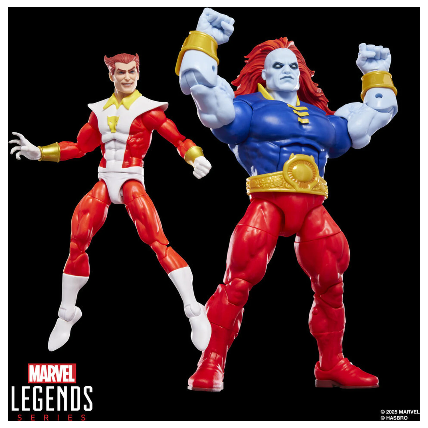 Marvel Legends Series Starfox & Champion of the Universe 2db-os figura csomag 15cm termékfotó
