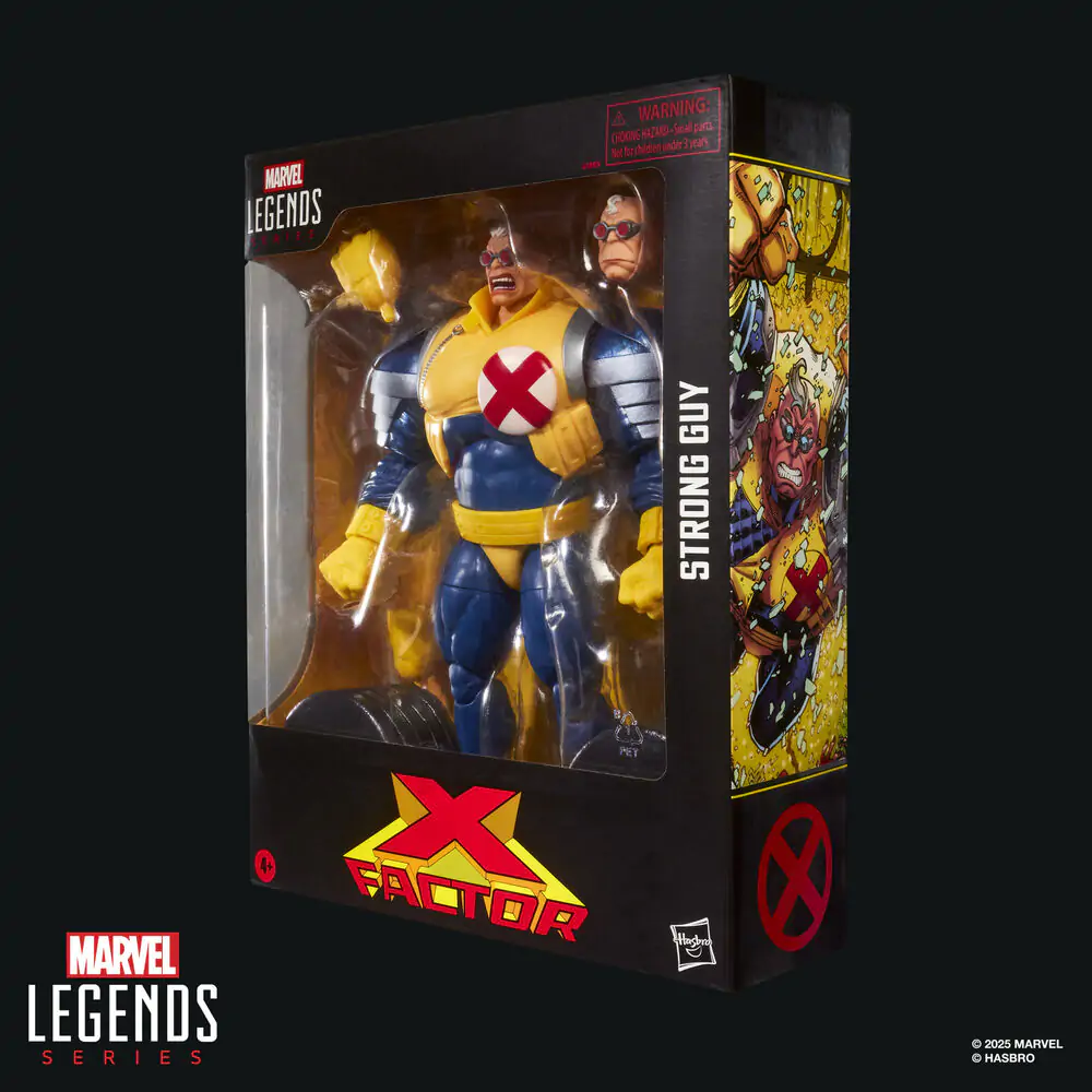 Marvel Legends Series Strong Guy X Factor figura 15cm termékfotó