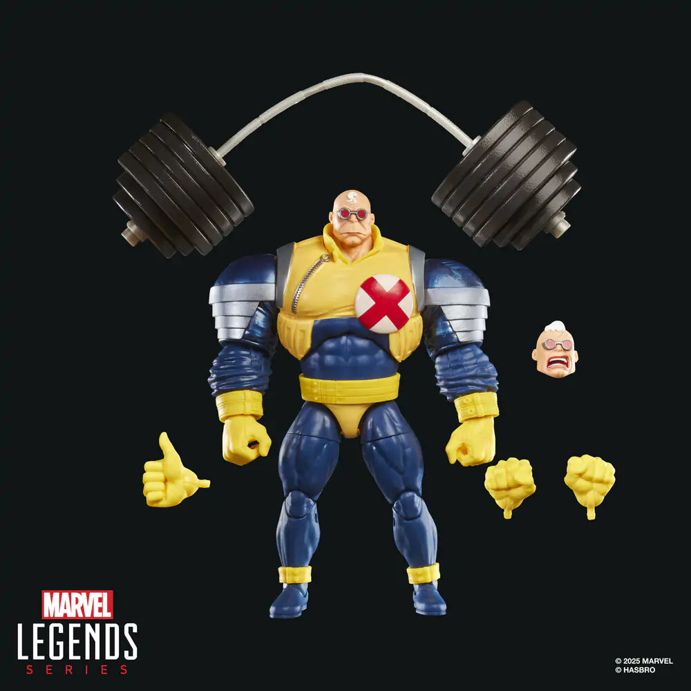 Marvel Legends Series Strong Guy X Factor figura 15cm termékfotó