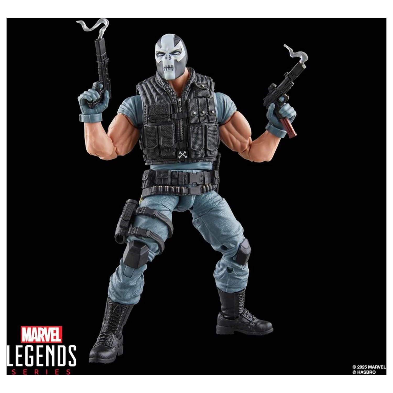 Marvel Legends Series Super Villains Madame Masque & Crossbones 2db-os figura csomag 15cm termékfotó