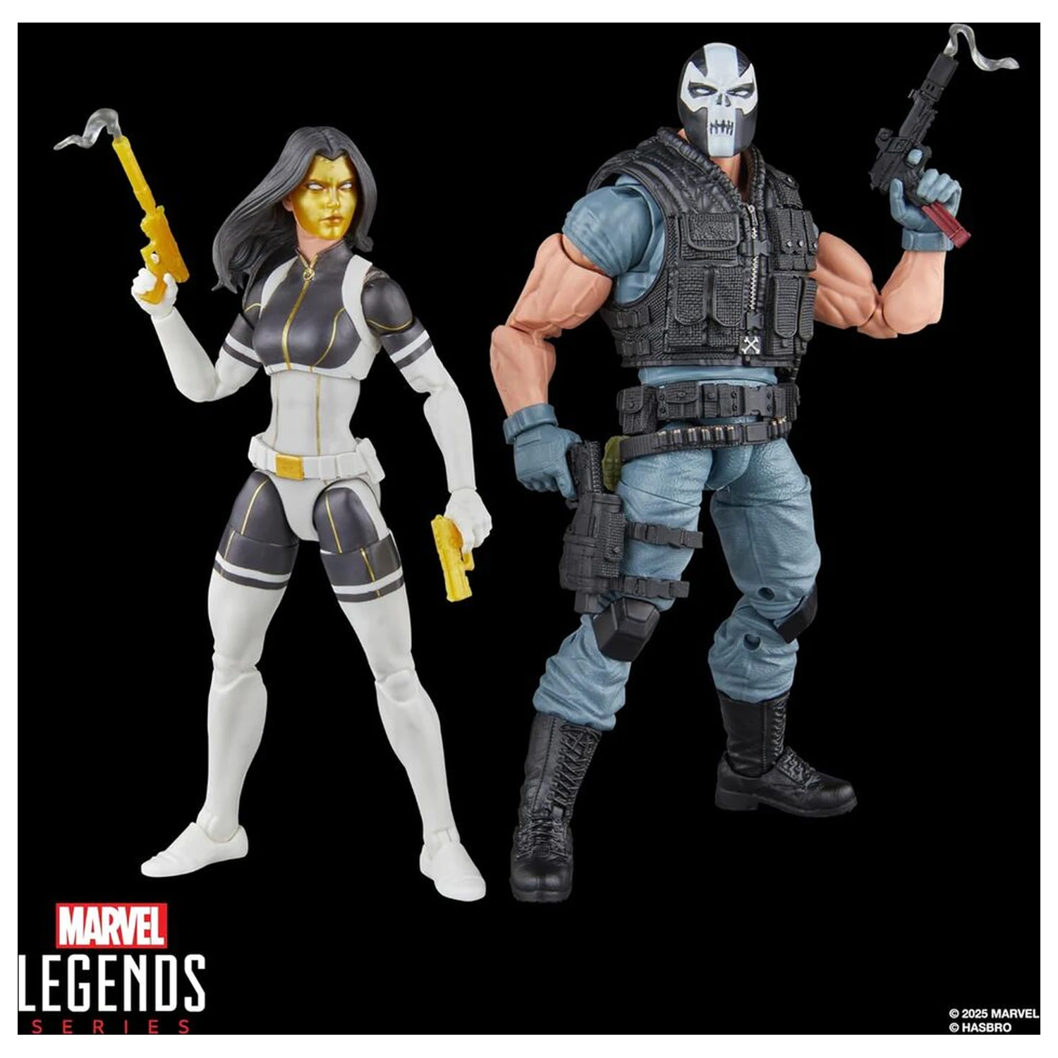 Marvel Legends Series Super Villains Madame Masque & Crossbones 2db-os figura csomag 15cm termékfotó