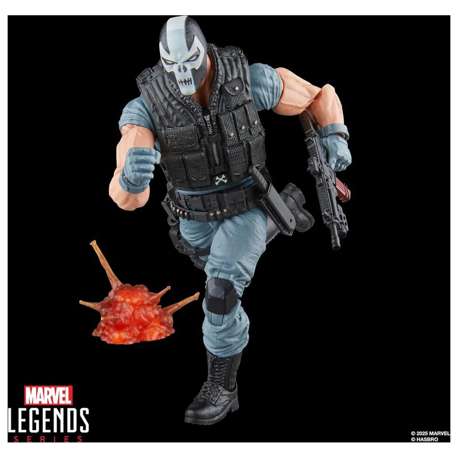 Marvel Legends Series Super Villains Madame Masque & Crossbones 2db-os figura csomag 15cm termékfotó