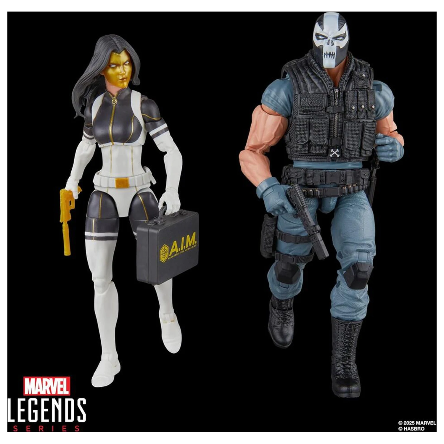Marvel Legends Series Super Villains Madame Masque & Crossbones 2db-os figura csomag 15cm termékfotó