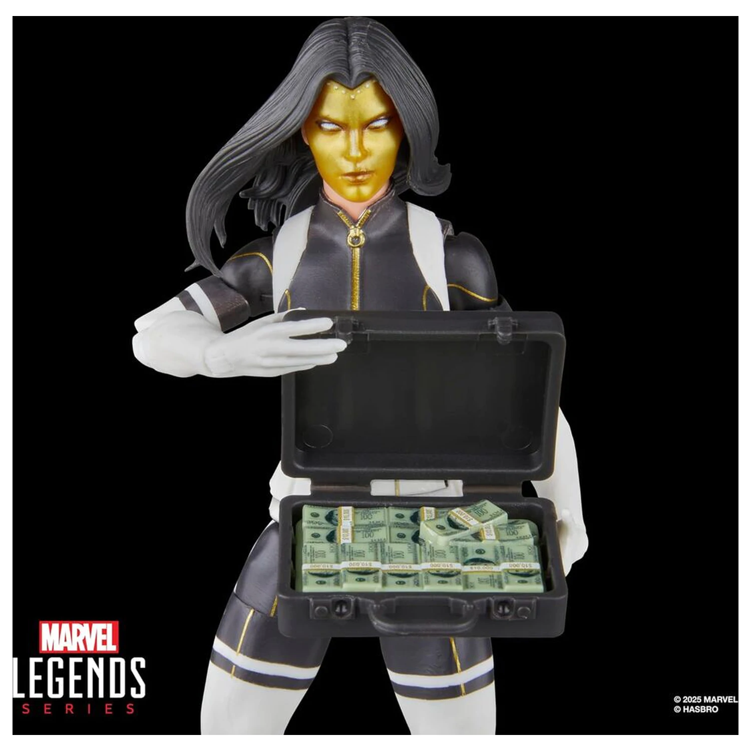 Marvel Legends Series Super Villains Madame Masque & Crossbones 2db-os figura csomag 15cm termékfotó