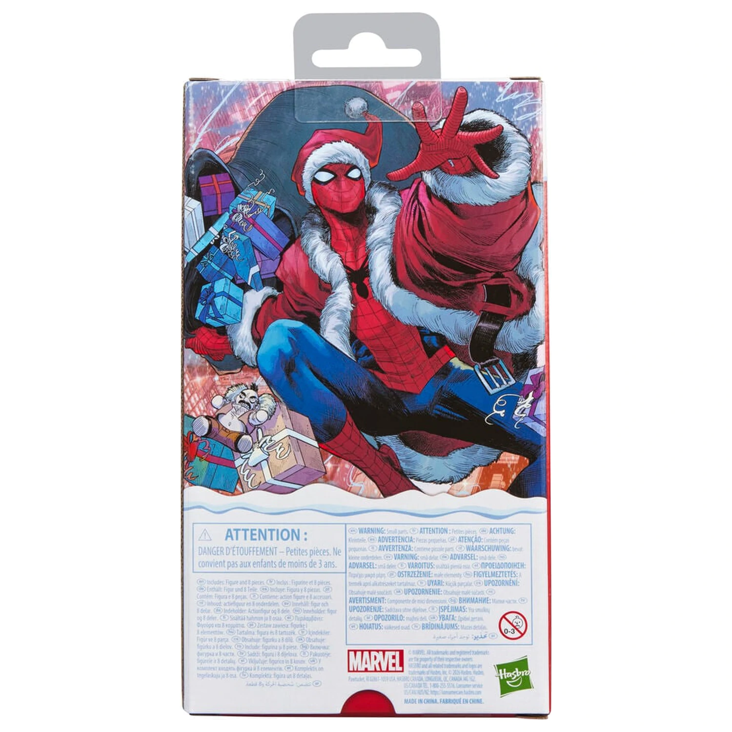 Marvel Legends Series The Amazing Pókember figura 15cm termékfotó