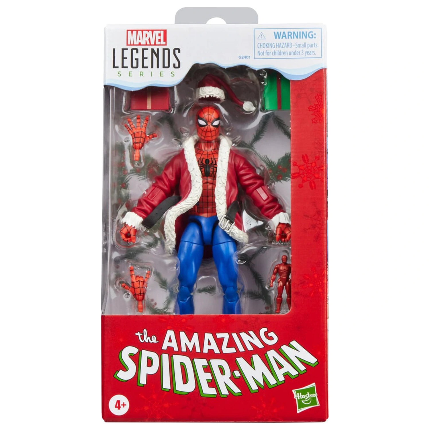 Marvel Legends Series The Amazing Pókember figura 15cm termékfotó