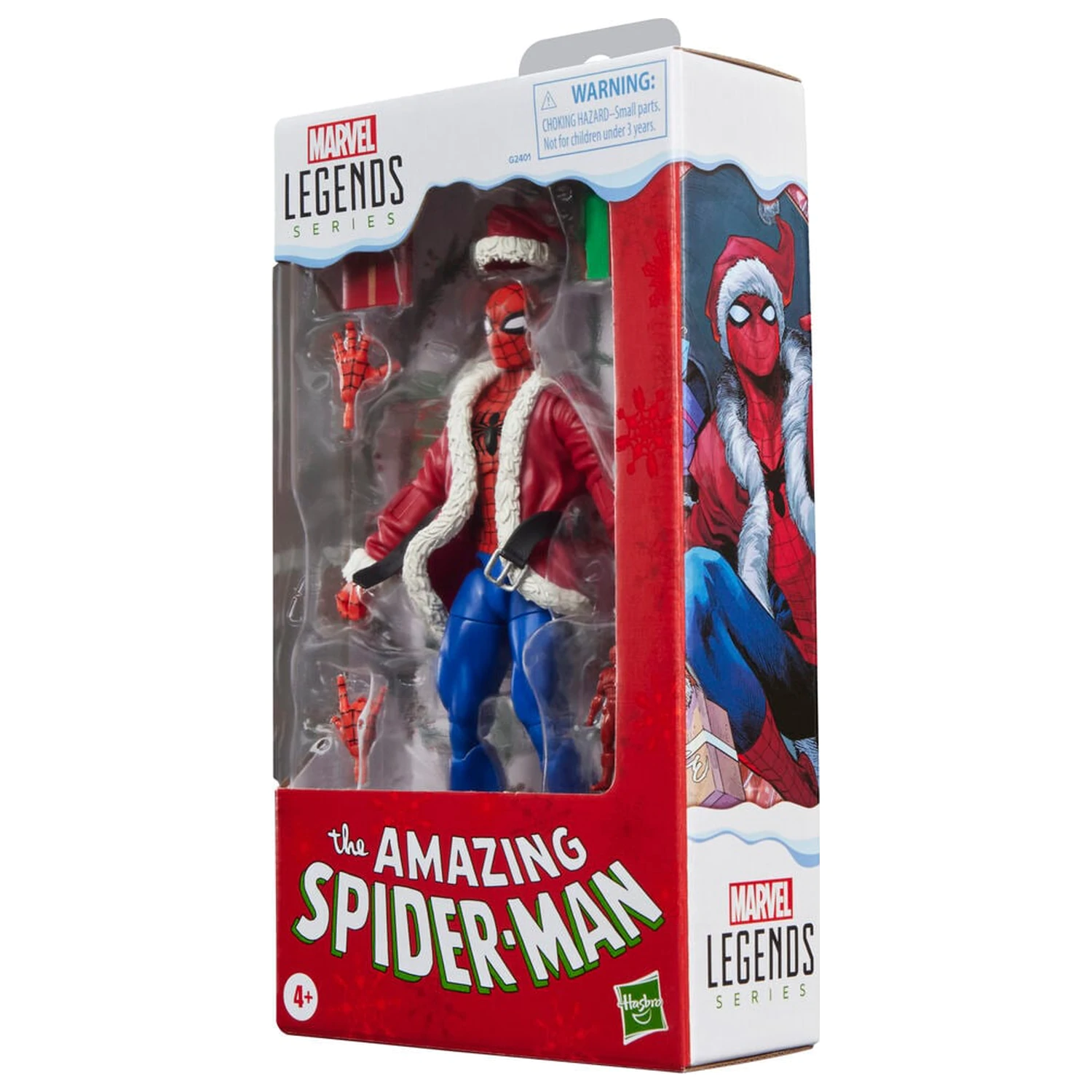 Marvel Legends Series The Amazing Pókember figura 15cm termékfotó
