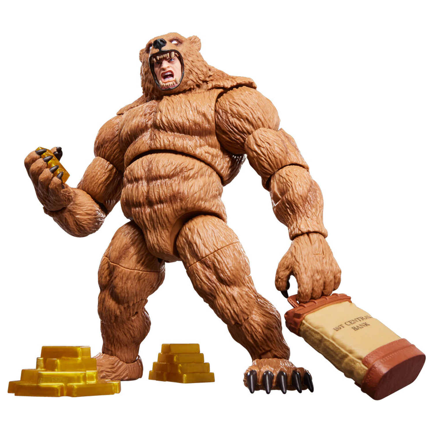 Marvel Legends Series The Amazing Spider-Man Marvel's Grizzly figura 15cm termékfotó