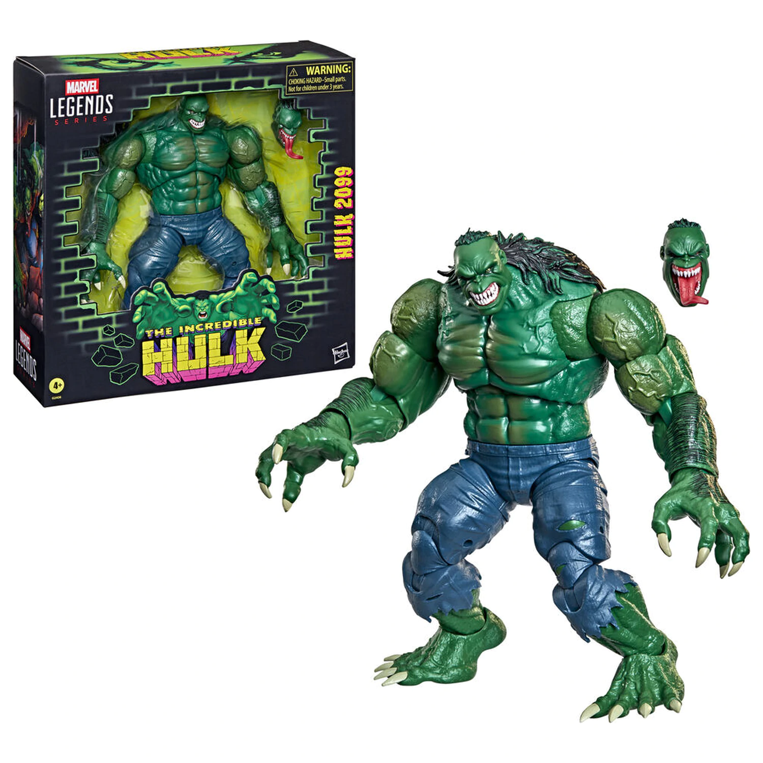 Marvel Legends Series The Incredible Hulk - Hulk 2099 figura 15cm termékfotó