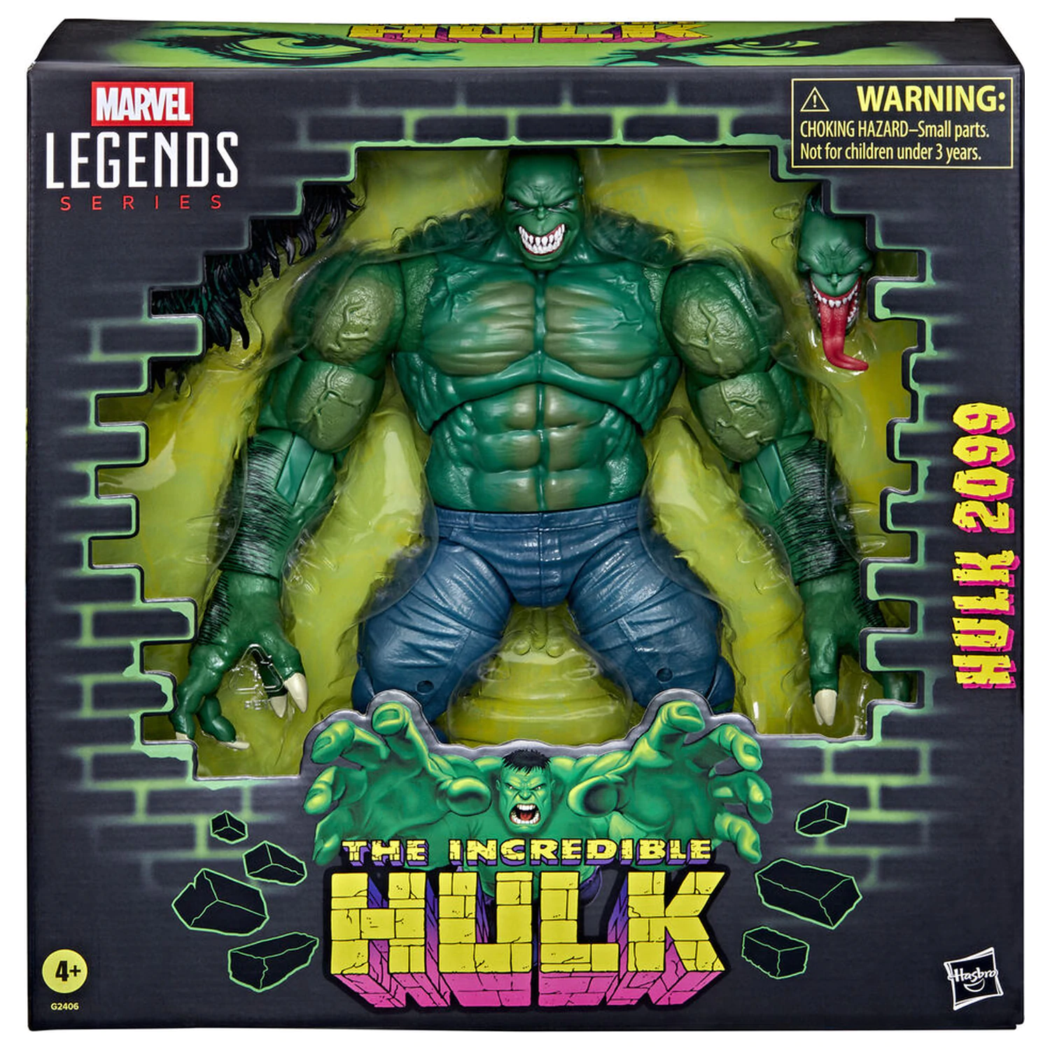 Marvel Legends Series The Incredible Hulk - Hulk 2099 figura 15cm termékfotó