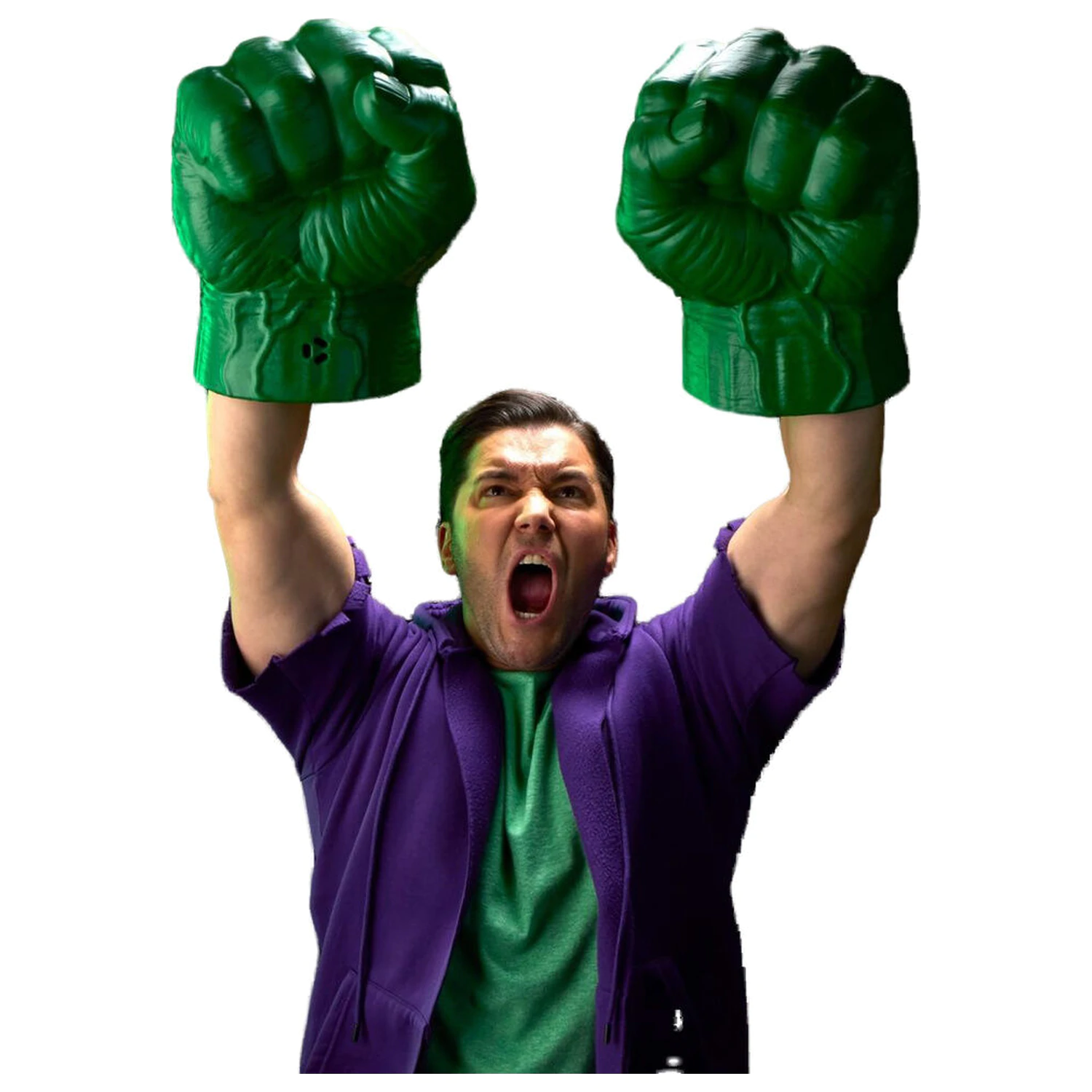 Marvel Legends Series The Incredible Hulk Knuckles ököl kesztyű termékfotó