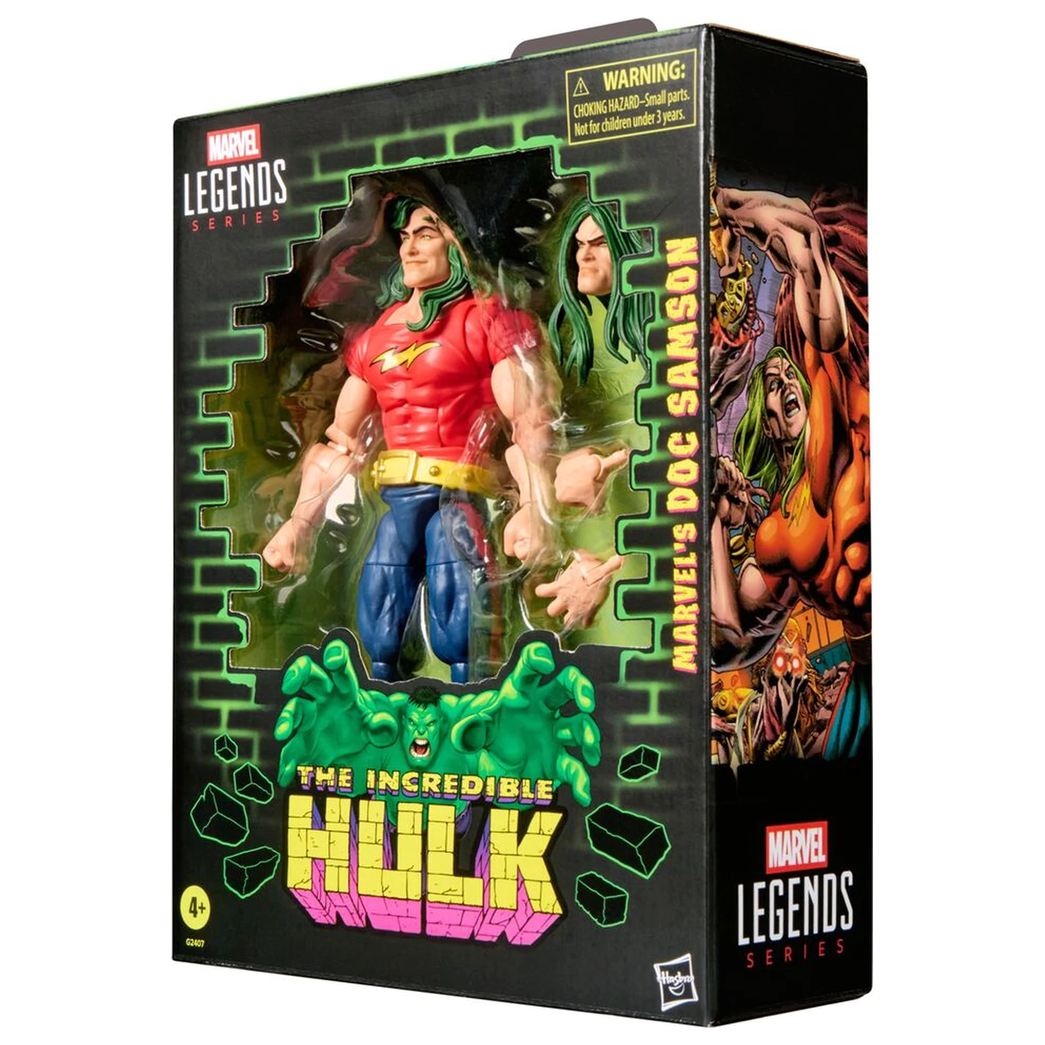 Marvel Legends Series The Incredible Hulk Marvels DOC Samson figura 15cm termékfotó