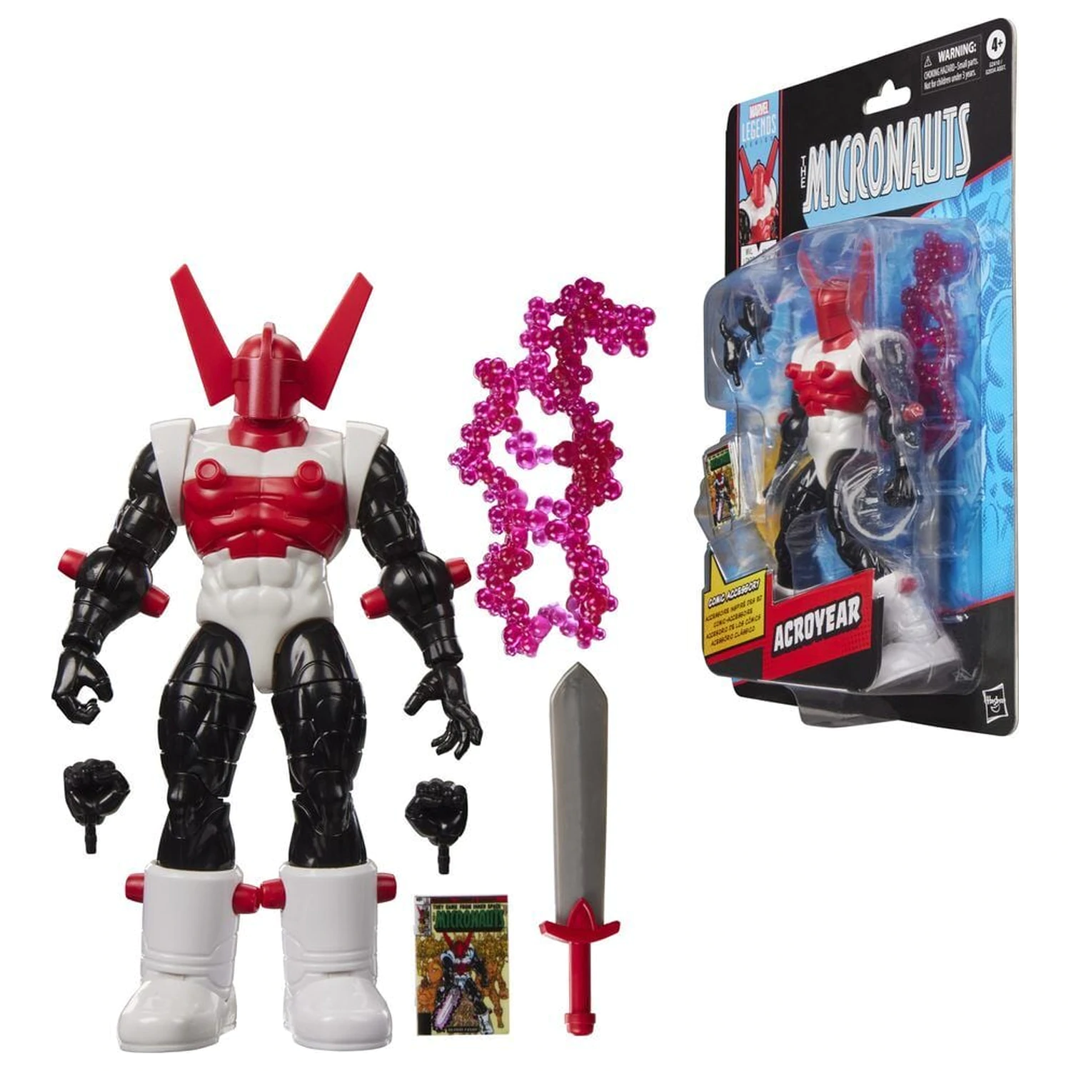 Marvel Legends Series The Micronauts Acroyear figura 15cm termékfotó