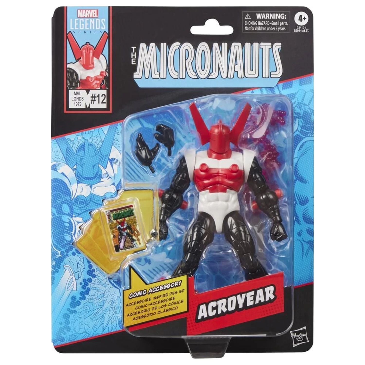 Marvel Legends Series The Micronauts Acroyear figura 15cm termékfotó