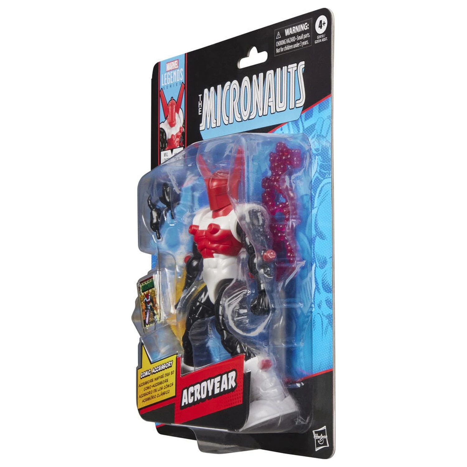 Marvel Legends Series The Micronauts Acroyear figura 15cm termékfotó
