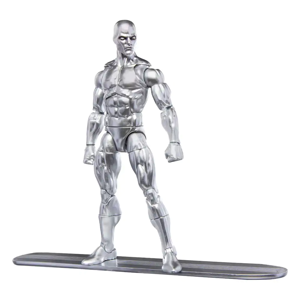 Marvel Legends Series The Silver Surfer - Silver Surfer figura 15cm termékfotó