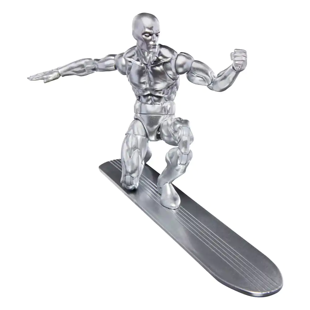 Marvel Legends Series The Silver Surfer - Silver Surfer figura 15cm termékfotó