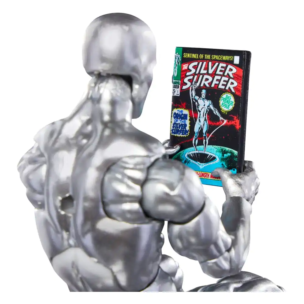 Marvel Legends Series The Silver Surfer - Silver Surfer figura 15cm termékfotó