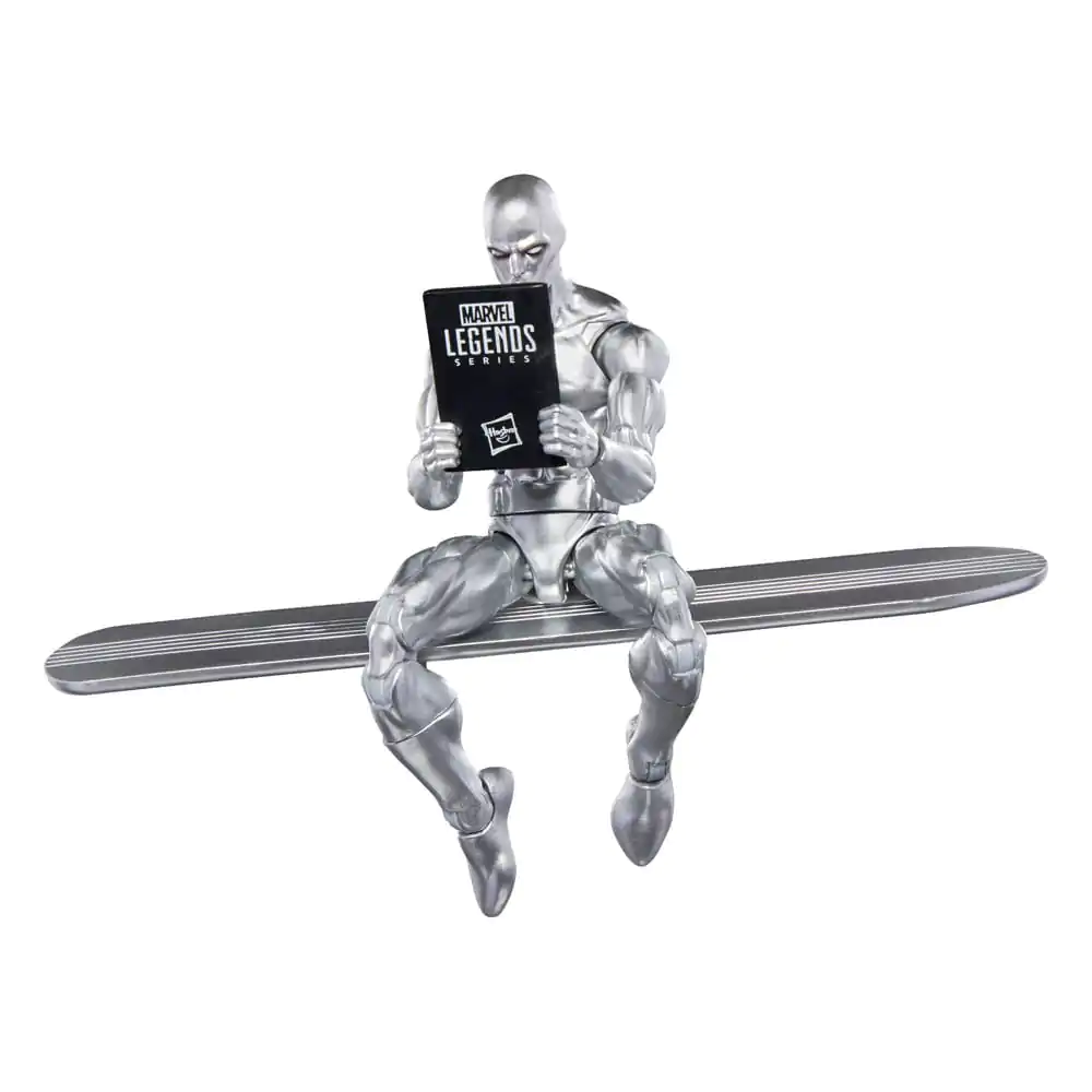 Marvel Legends Series The Silver Surfer - Silver Surfer figura 15cm termékfotó