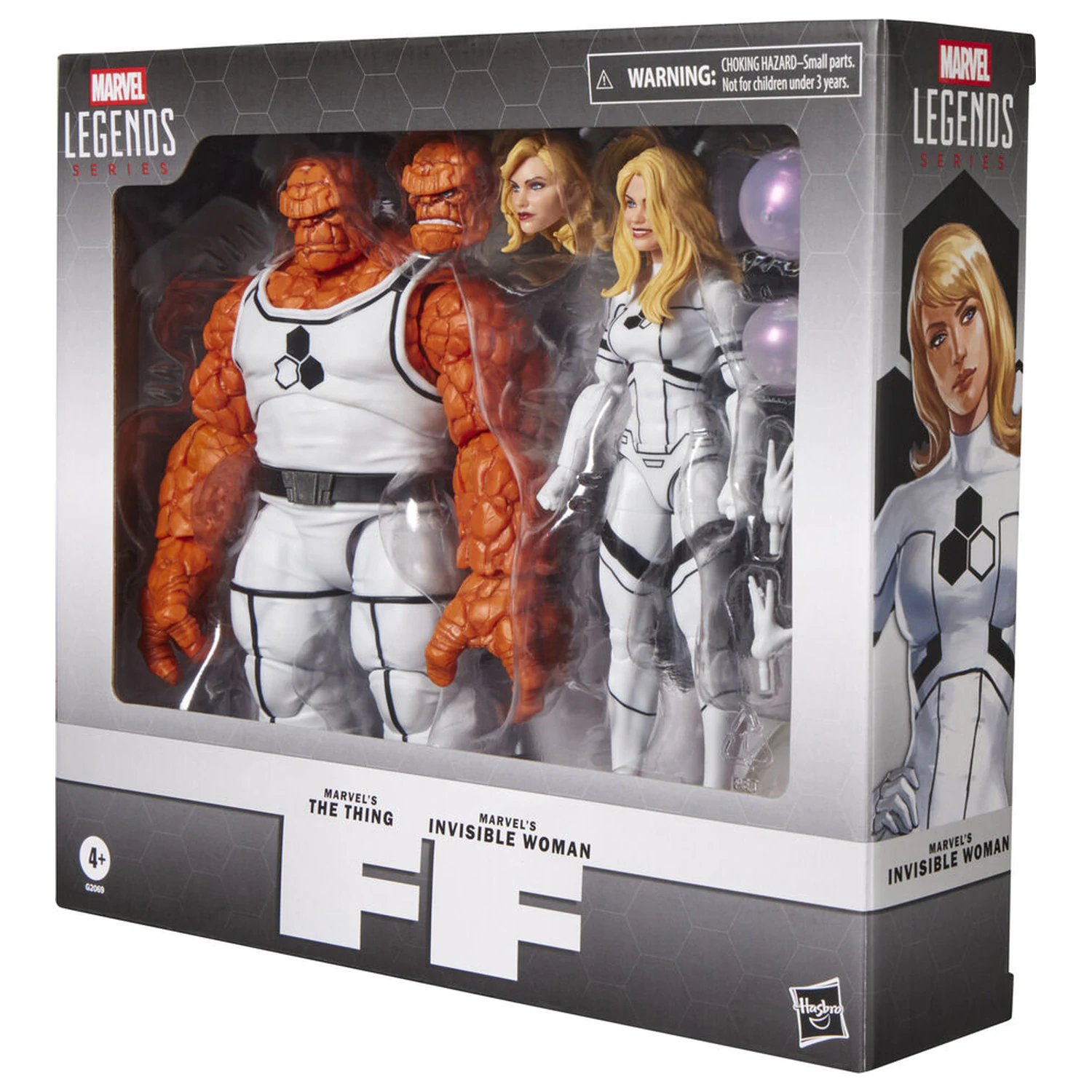 Marvel Legends Series The Thing - Invisble Woman figura 15cm termékfotó