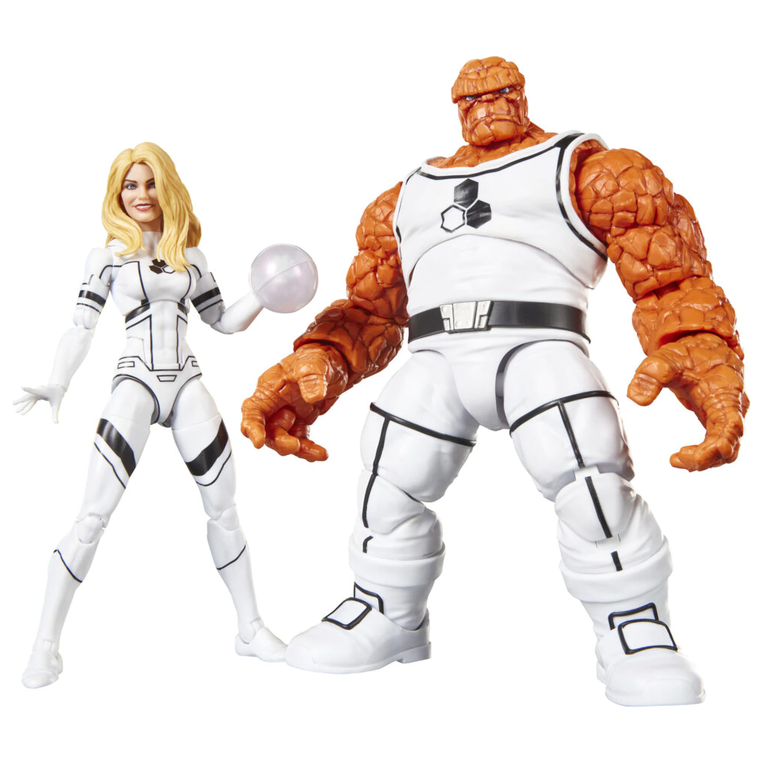Marvel Legends Series The Thing - Invisble Woman figura 15cm termékfotó