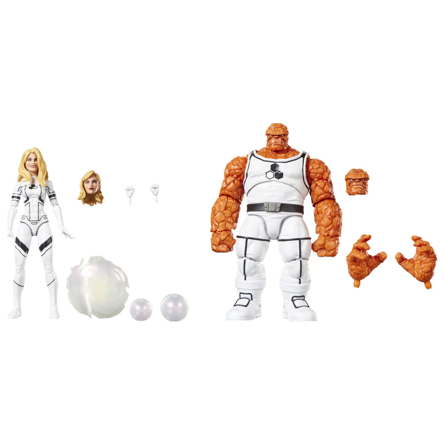 Marvel Legends Series The Thing - Invisble Woman figura 15cm termékfotó