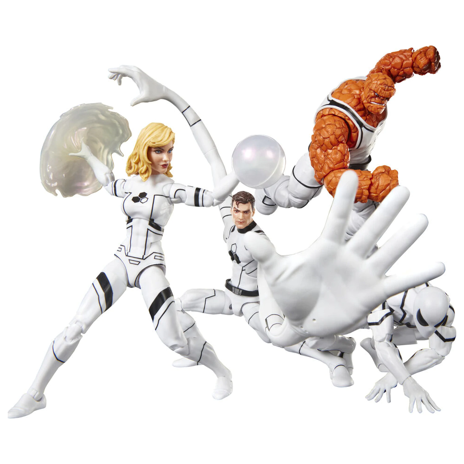 Marvel Legends Series The Thing - Invisble Woman figura 15cm termékfotó