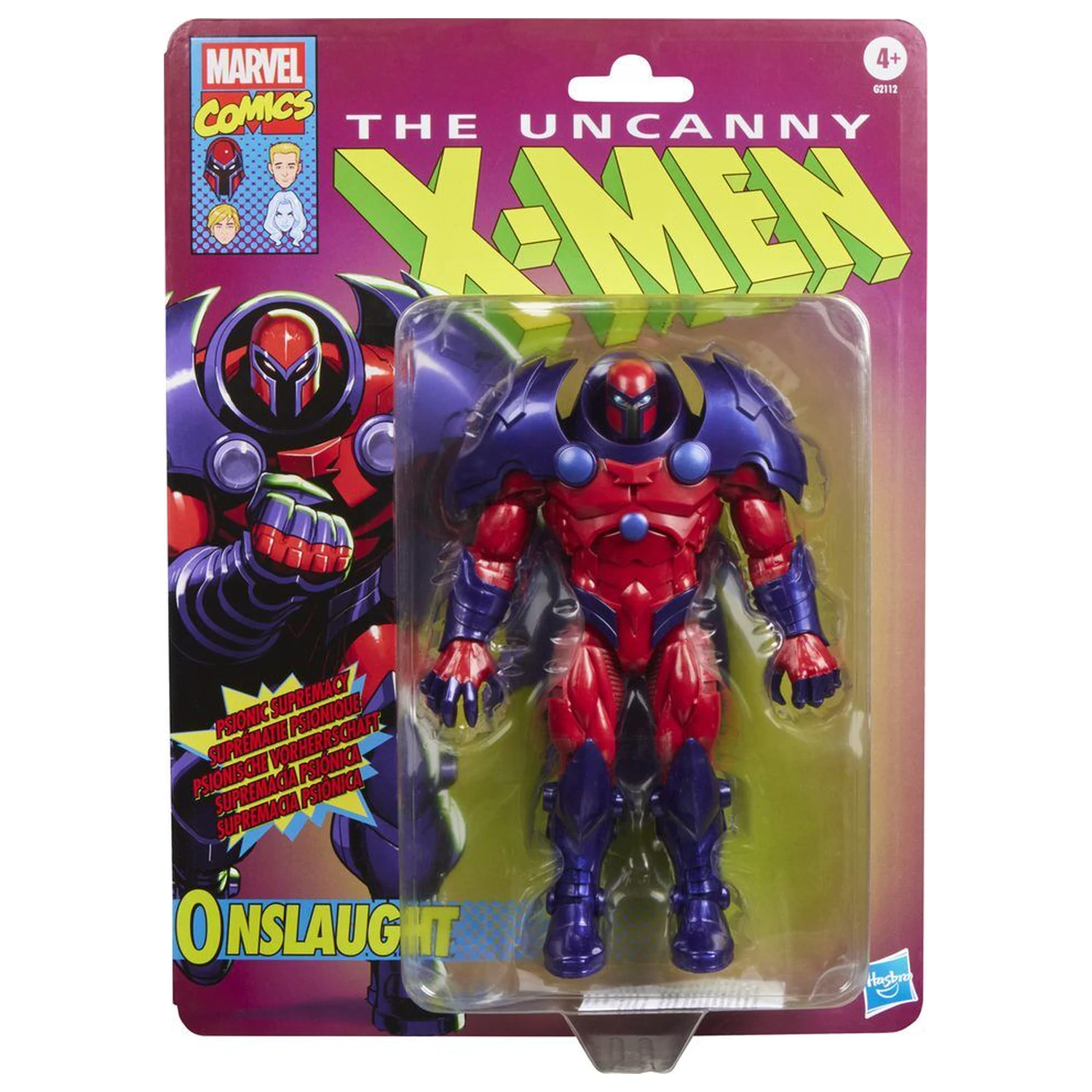 Marvel Legends Series The Uncanny X-Men Onslaught figura 20cm termékfotó