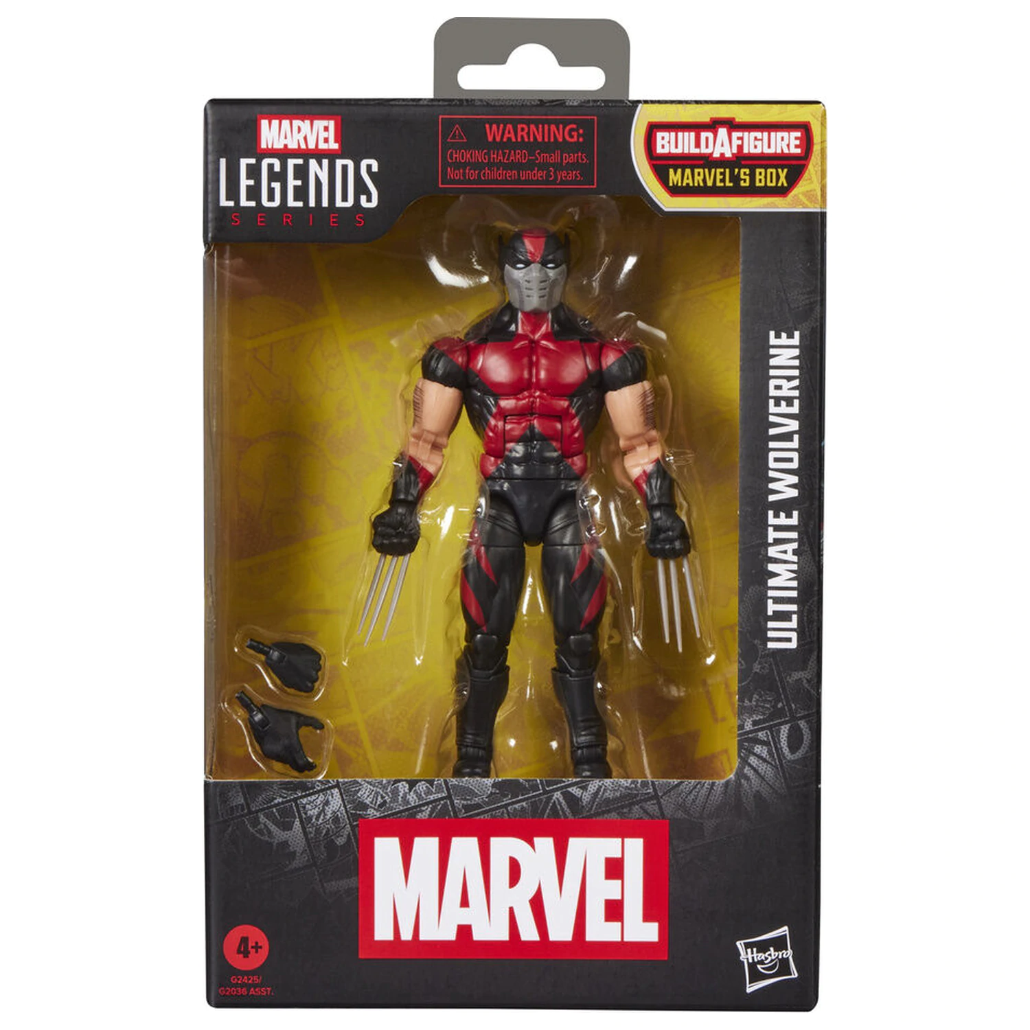Marvel Legends Series Ultimate Wolverine figura 15cm termékfotó