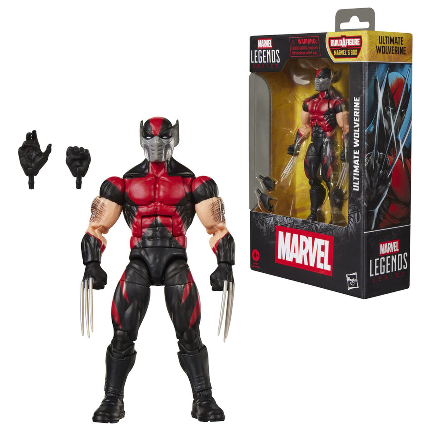 Marvel Legends Series Ultimate Wolverine figura 15cm termékfotó