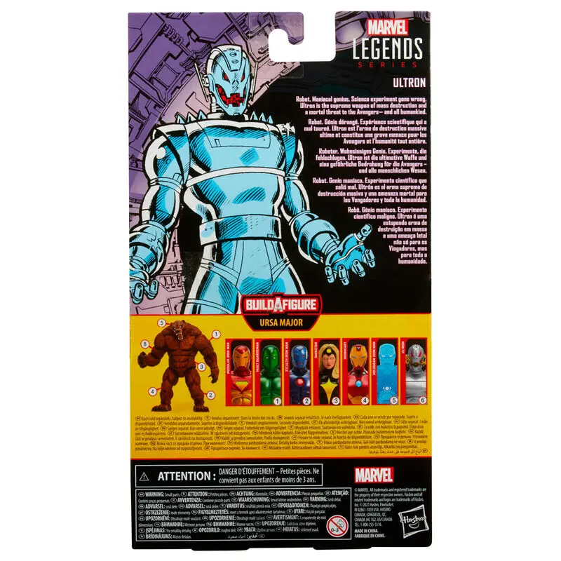 Marvel Legends Series Ultron figura 15cm termékfotó