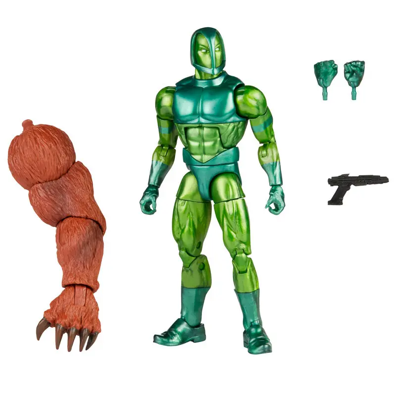 Marvel Legends Series Iron Man Vault Guardsman figura 15cm termékfotó