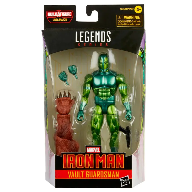 Marvel Legends Series Iron Man Vault Guardsman figura 15cm termékfotó
