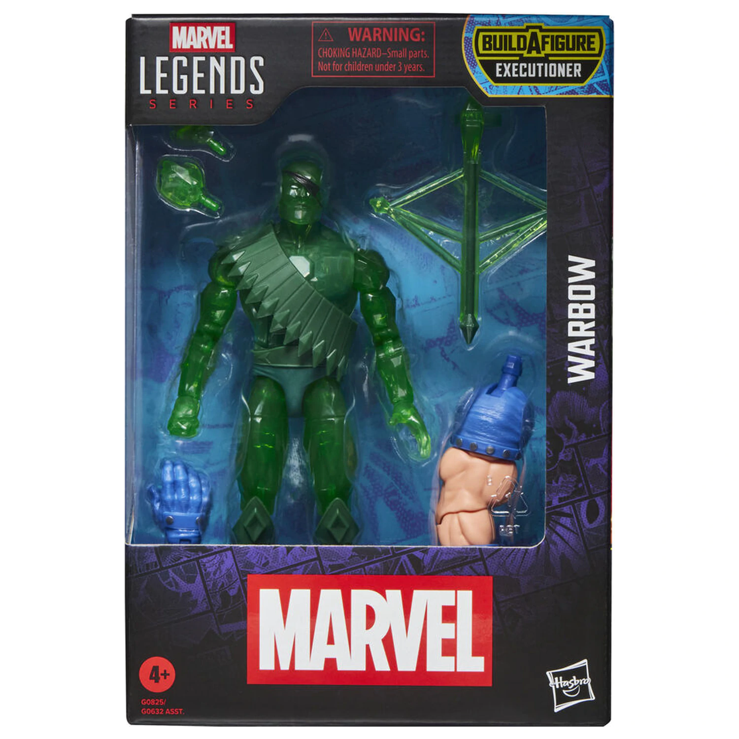 Marvel Legends Series Warbow figura 15cm termékfotó
