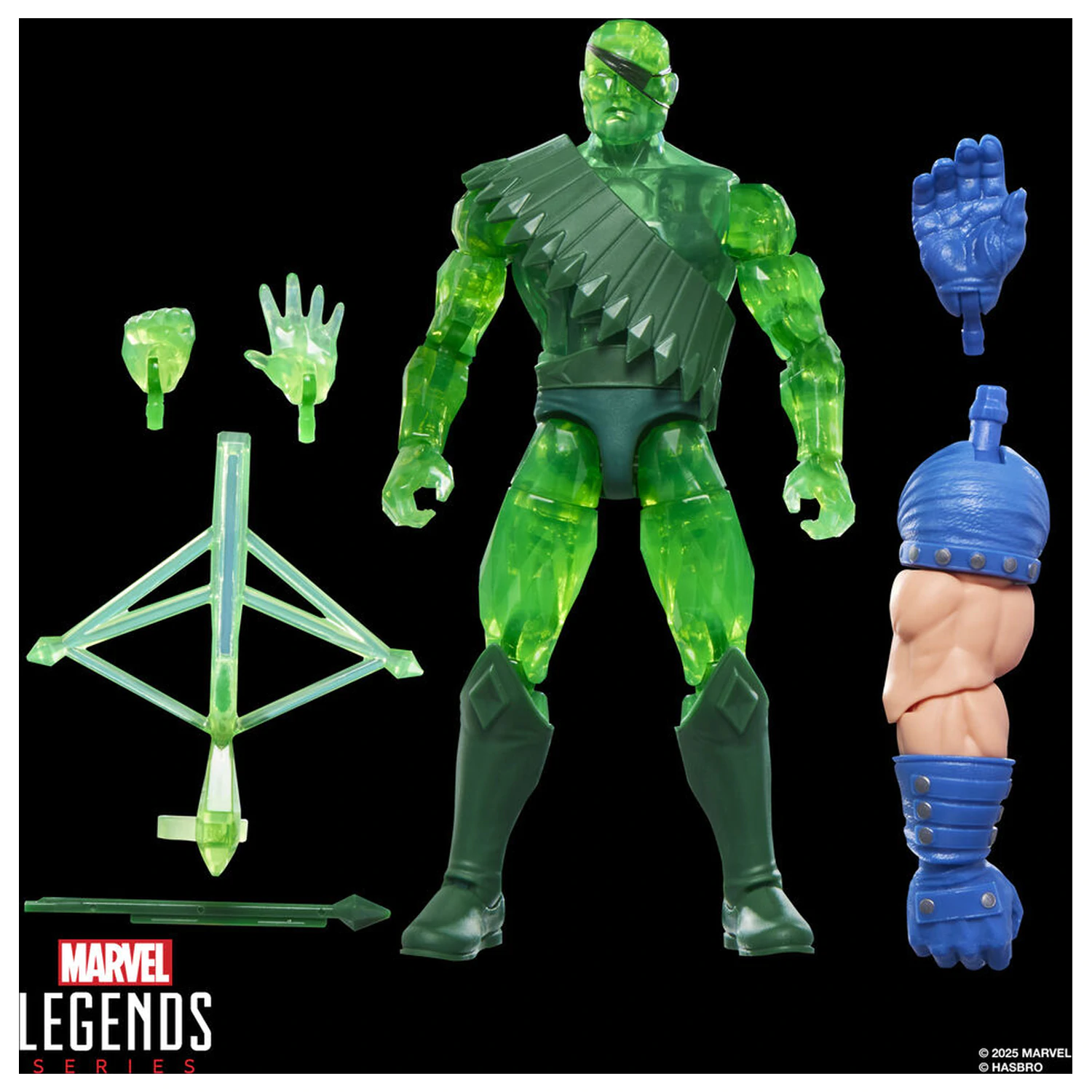 Marvel Legends Series Warbow figura 15cm termékfotó