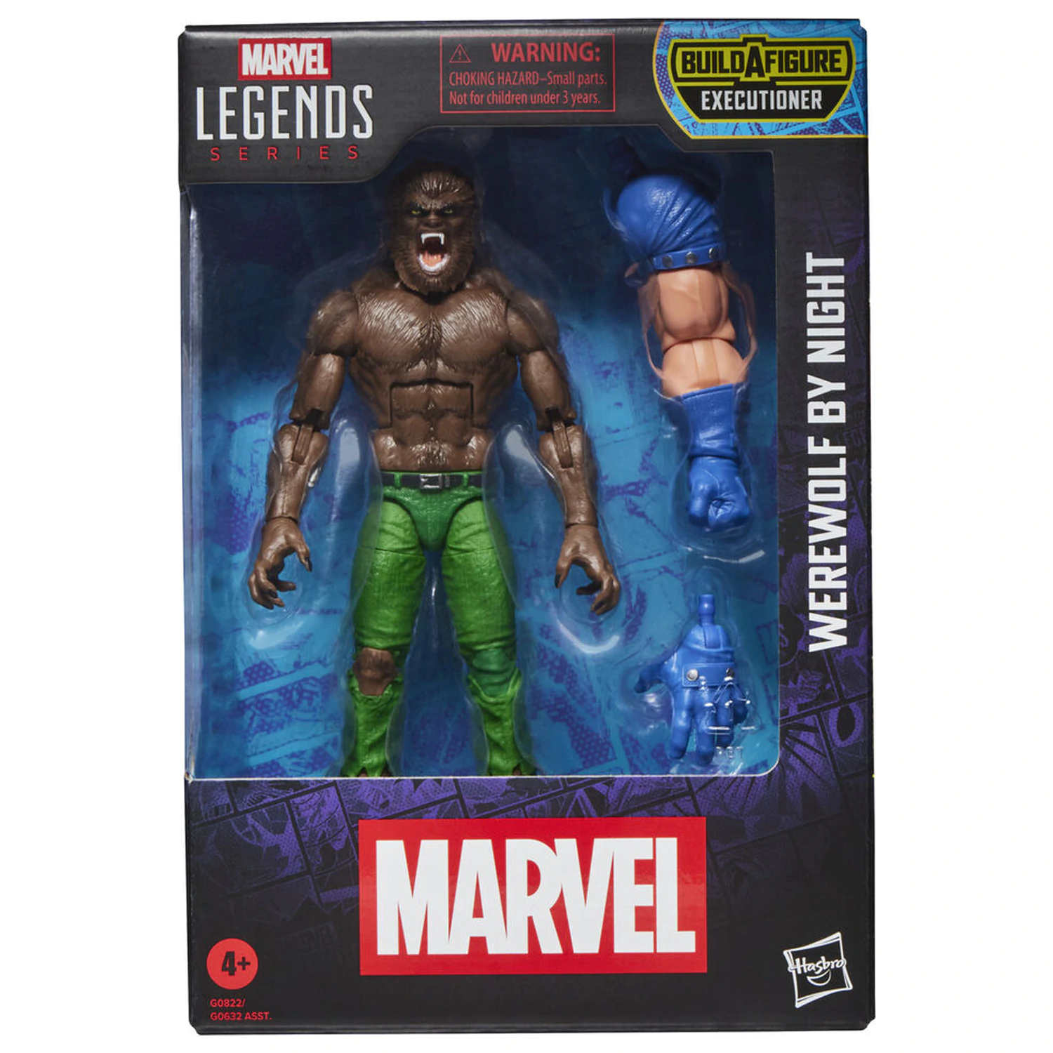 Marvel Legends Series Werewolf By Night figura 15cm termékfotó