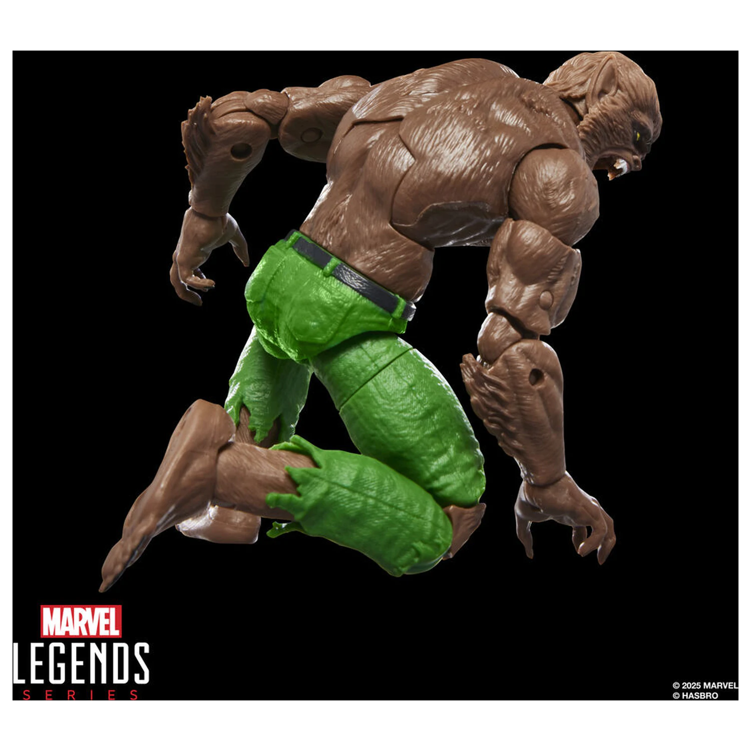 Marvel Legends Series Werewolf By Night figura 15cm termékfotó