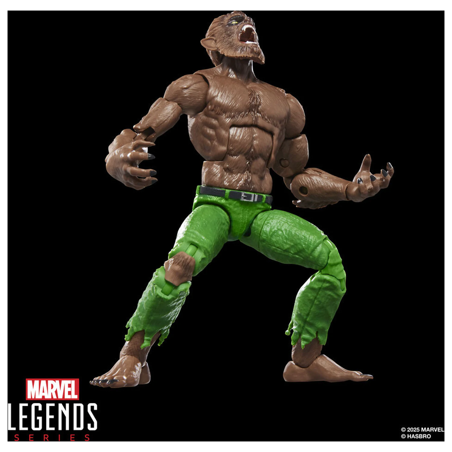 Marvel Legends Series Werewolf By Night figura 15cm termékfotó