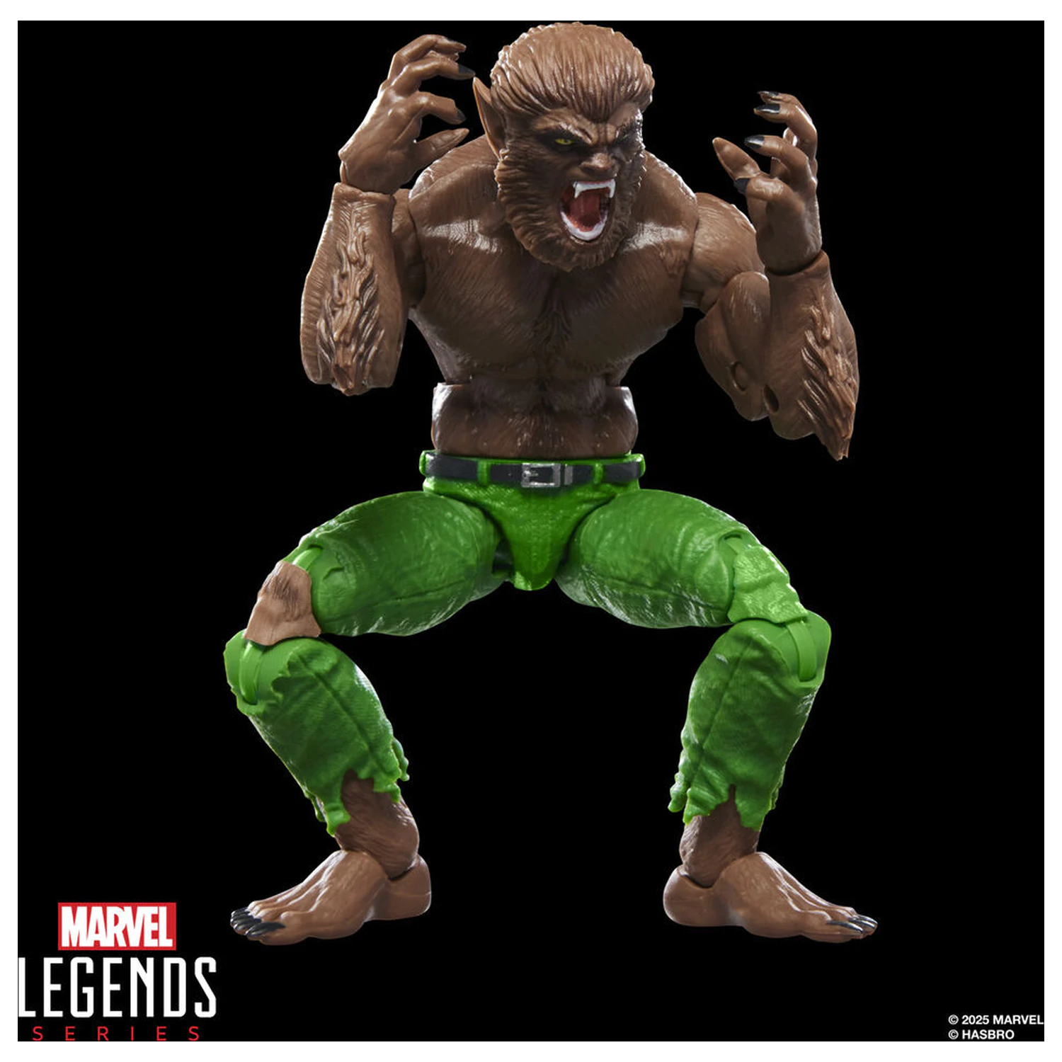 Marvel Legends Series Werewolf By Night figura 15cm termékfotó